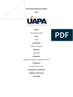 Tarea 1 de Getión de Conflictos y Mediación