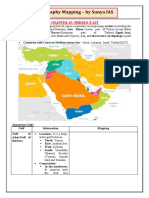 Middle East - World - Sunya IAS