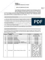 1052 - 1 - Edital Processo Seletivo Estagio TRT4