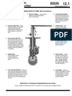 12 - Cast Iron Tapping Machines