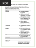 Desarrollo Guia 7 Matematica Financiera