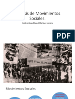 Análisis de Movimientos Sociales