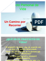 Retiro Proyecto de Vida