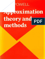 M.J.D. Powell - Approximation Theory and Methods-Cambridge University Press (1981)