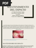 Mantenimiento Del Espacio-Tarea May