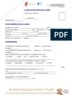 2023 Cedula - Unica - Registro