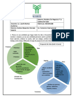 Actividad 1 Modelos de Negocios Y La Cadena de Valor