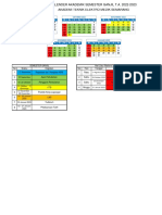 Kalender Akademik 20222023 Ganjil