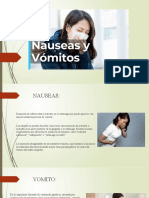 Exposición Nauseas y Vómitos