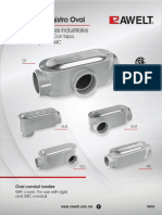 Condulets Modelos Rawelt 3 - 4 y Otros