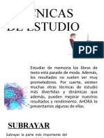 Clase 1 - Tecnicas de Estudio