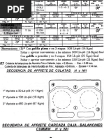 Torque Motores Cummins