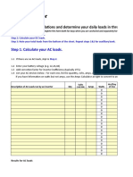 Excel Load Calculator