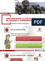 Como Descargar Listas de Verificacion