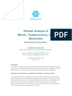 Abu-Bakar - 2017 - Shariah Analysis of Bitcoin, Cryptocurrency, and Blockchain