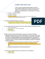 Examen Obstetricia Enero 2019