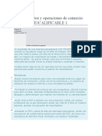 Procedimientos y Operaciones de Comercio Exterior AUTOCALIFICABLE 1