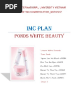 Marcom IMC Plan Ponds