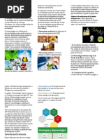 Folleto Biotecnologia