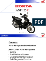 ANF 125FI Honda