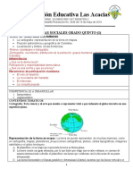 Ciencias Sociales Grado 5 Año 2023