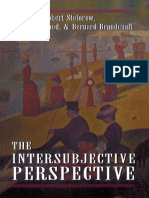 The Intersubjective Perspective by Robert D Stolorow, George E. Atwood, Bernard Brandchaft