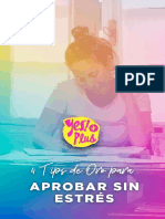 Aprobar Sin Estr S YES Plus El Arte de Vivir