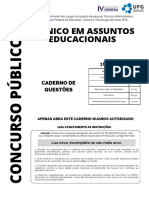 Tecnico Assuntos Educacionais