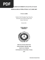 Perencanaan Flat Slab