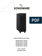 Manual Evo DSP Plus TT 10-20-30!40!60 Ita Eng