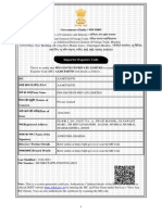 PDS Geotech Iec Certificate