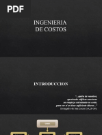 Ingenieria de Costos