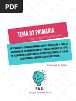 Tema 03 Educación Primaria