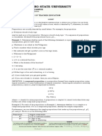 Module Logic and Set Theory BSED1