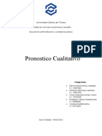 Pronostico Informe Ejecutivo