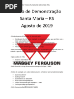 Curso de Demonstração