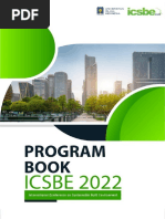 Program Book ICSBE 2022