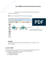 Connect GNS3 To The Internet (Local Server)