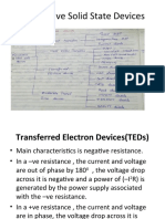 Gunn Diode