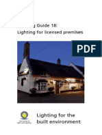 Lighting Standards Cafe Pub Hotel