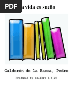 La Vida Es Sueno - Calderon de La Barca, Pedro