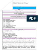 Projeto de Teatro Multidisciplinar Disciplina Eletiva