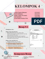 Resep II Seri 9 - Kel 4 A2