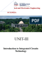 UNIT 3 - A Analog Integrated Circuits