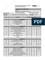 Actividad 01. Tabla de Secuencias