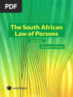 6th Edition Law of Person