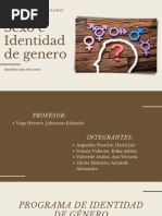 Sexo e Identidad de Genero