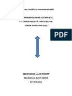 Laporan Akhir p2l Cendana 2022-1