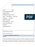 Formato Informe Evaluación