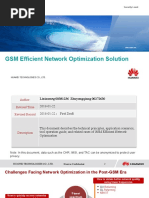 GSM Efficient Network Optimization Technical Clarification 03-En